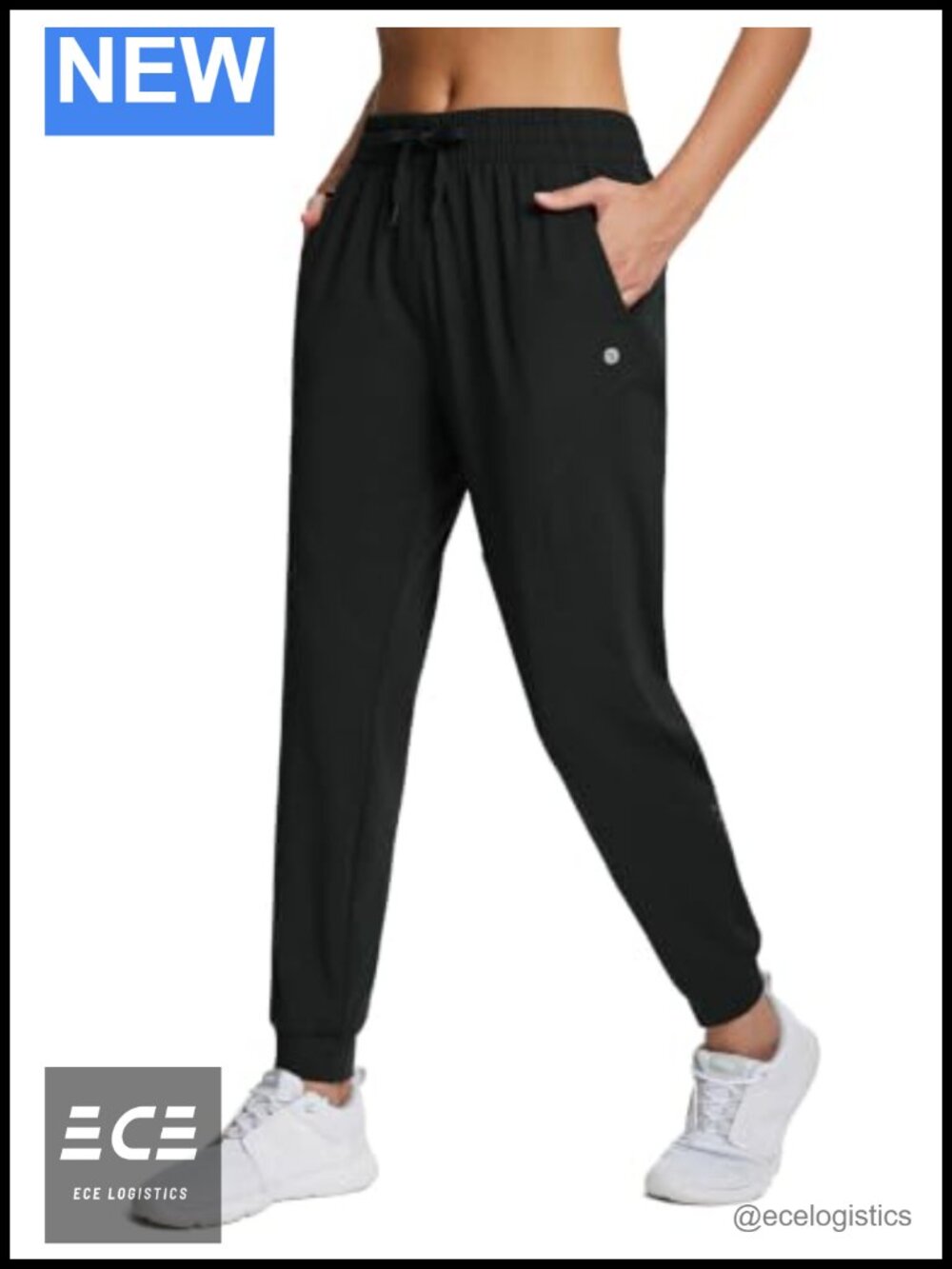Fleece Lined Waterproof Jogger Sweatpants Winter Hiking Outdoor Pants